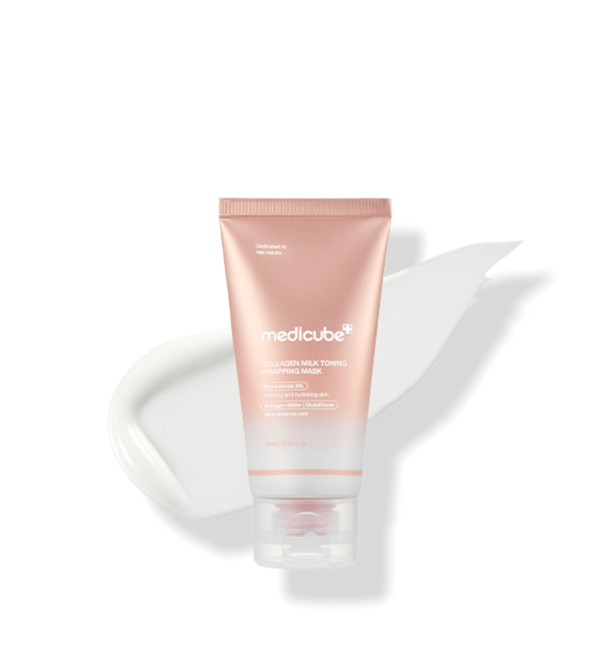 medicube Gwangshimi Pack Collagen Milk Wrapping Mask
