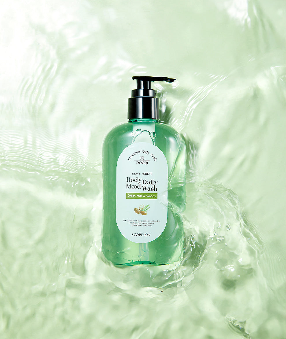 DAENG GI MEO RI Supeon Daily Mood Body Wash Green Nuts & Woody