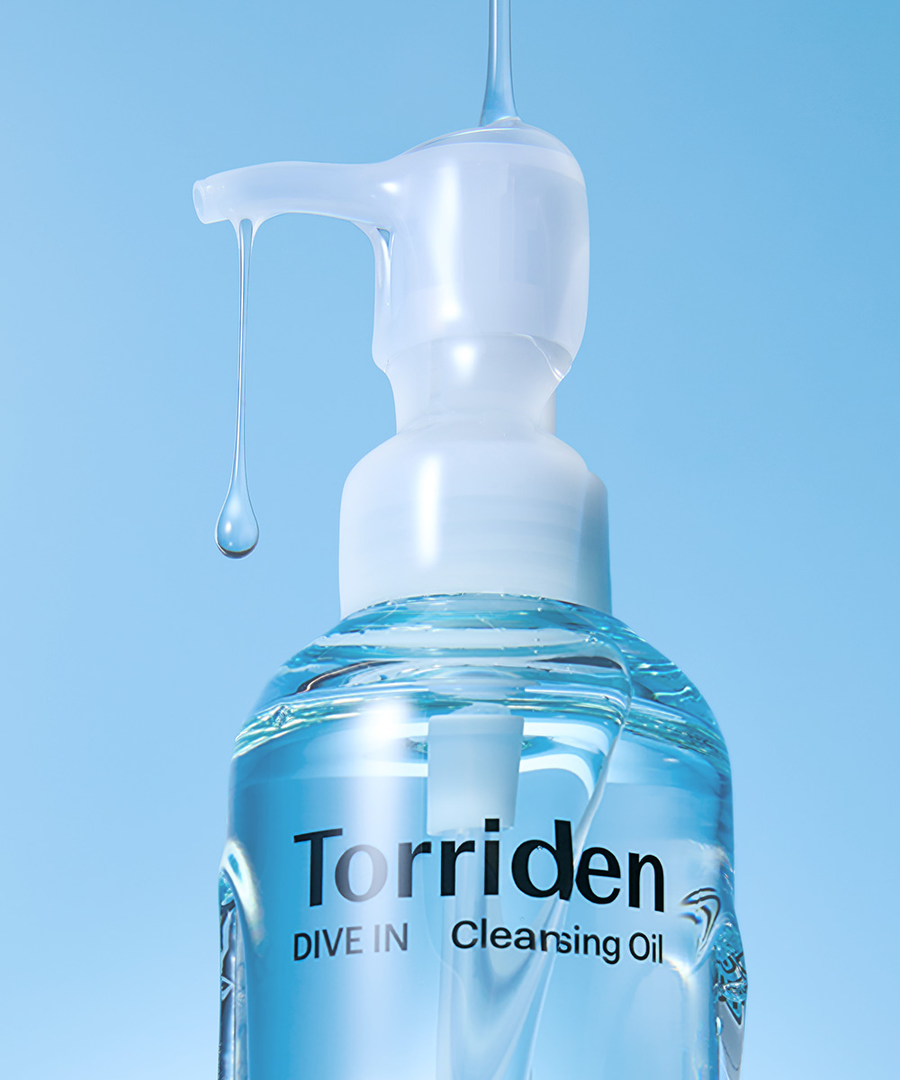 Torriden Dive In Low Molecular Hyaluronic Acid Cleansing Oil 200ml