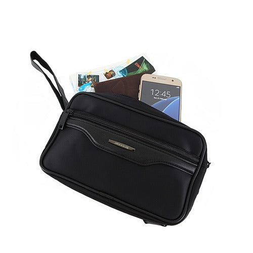 Bagstay GE6603 (L) Leather Clutch Men's Handbag Accessory Bag