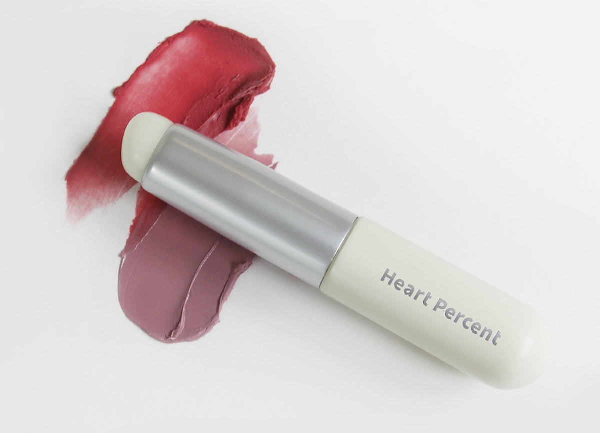 Heartpercent Lip & Cheek Silicone Brush