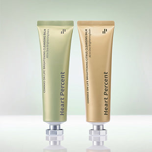 Heartpercent Commas On Life Brightening / Brightening Citrus Cleansing Balm 80ml