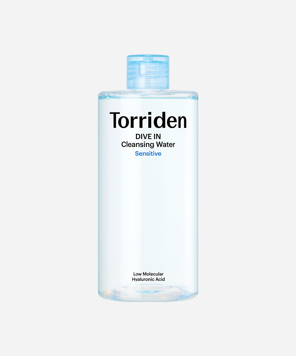 Torriden Dive In Low Molecular Hyaluronic Acid Cleansing Water Sensitive 400ml
