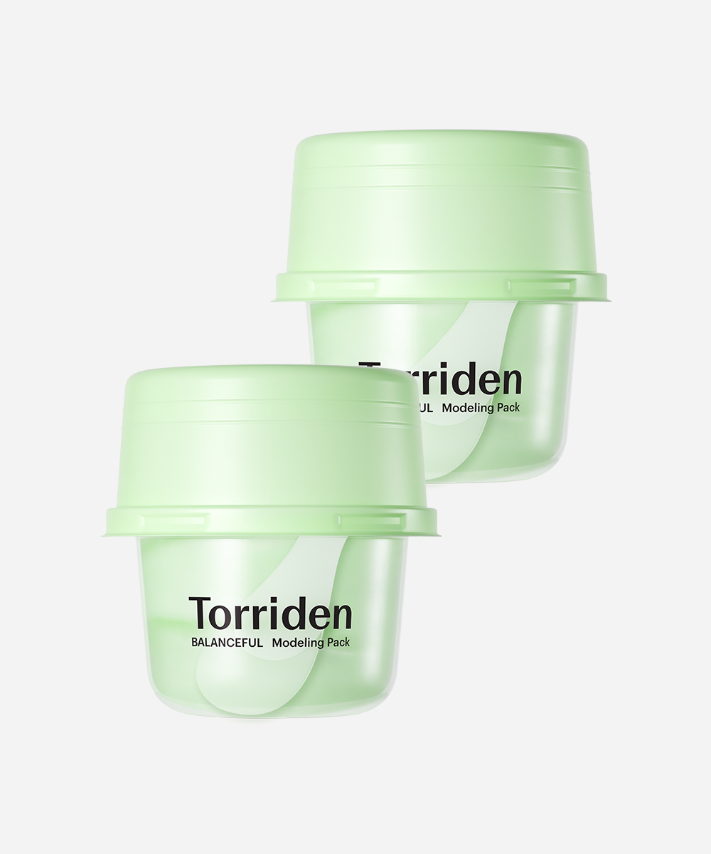 Torriden [2-Pack] Balanceful Cica Modeling Pack 30g