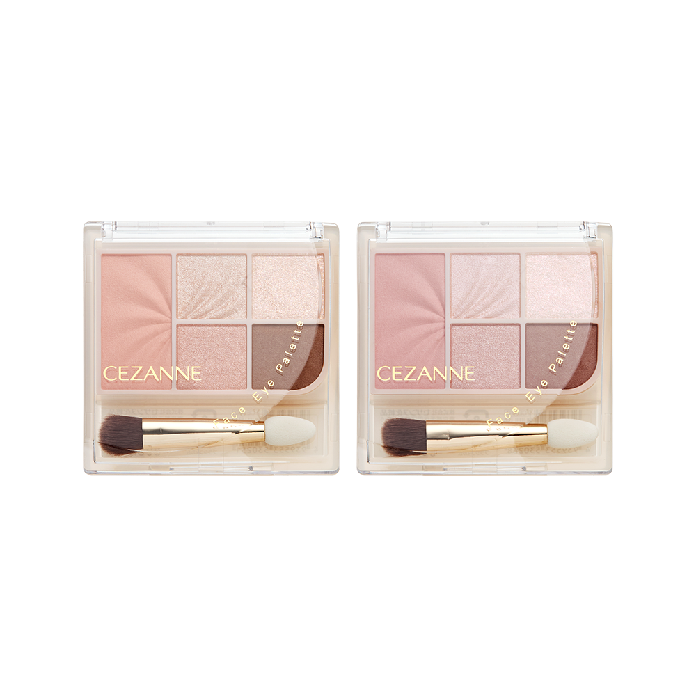 Piccasso Face I Palette