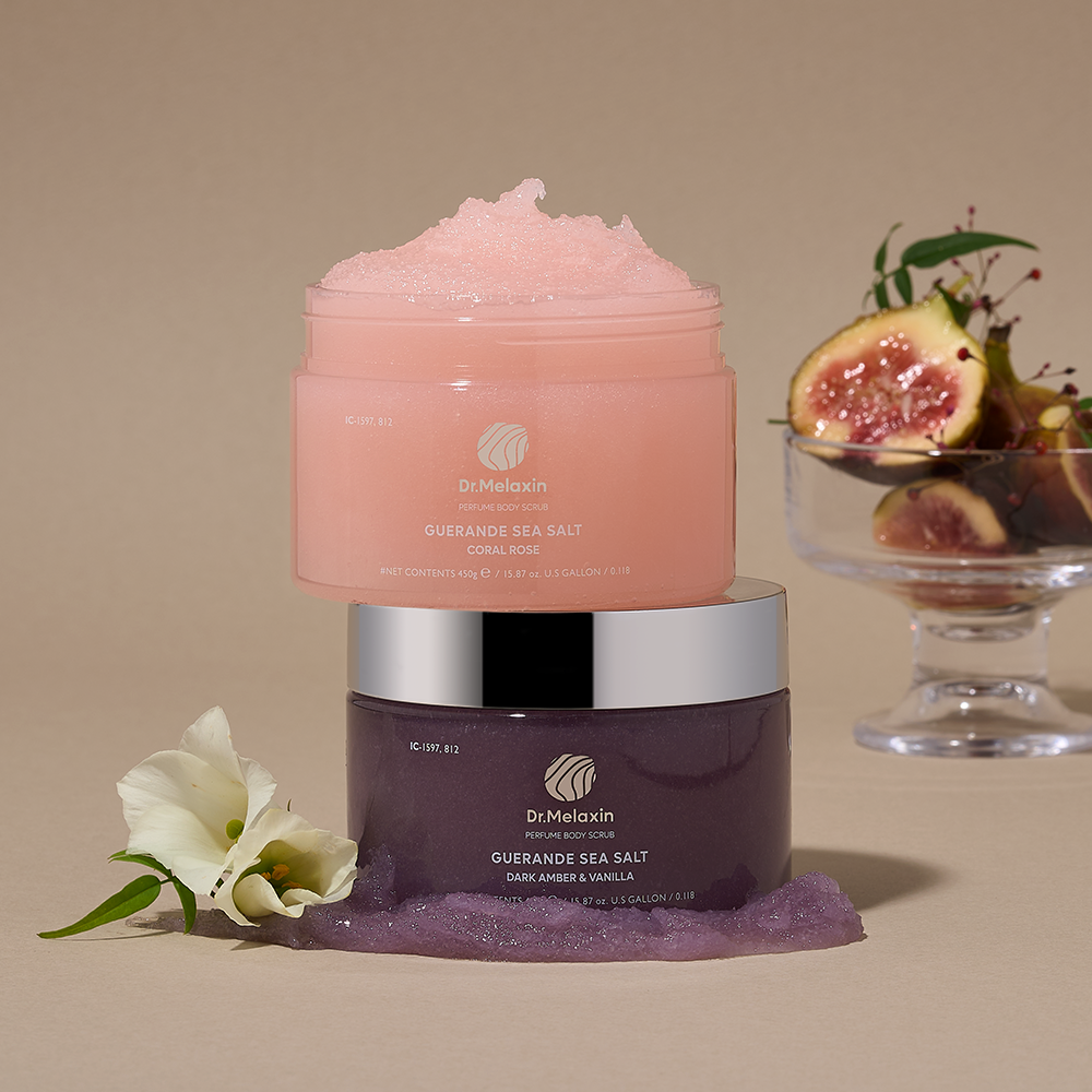 Dr.Melaxin Guerande Sea Salt Perfume Body Scrub
