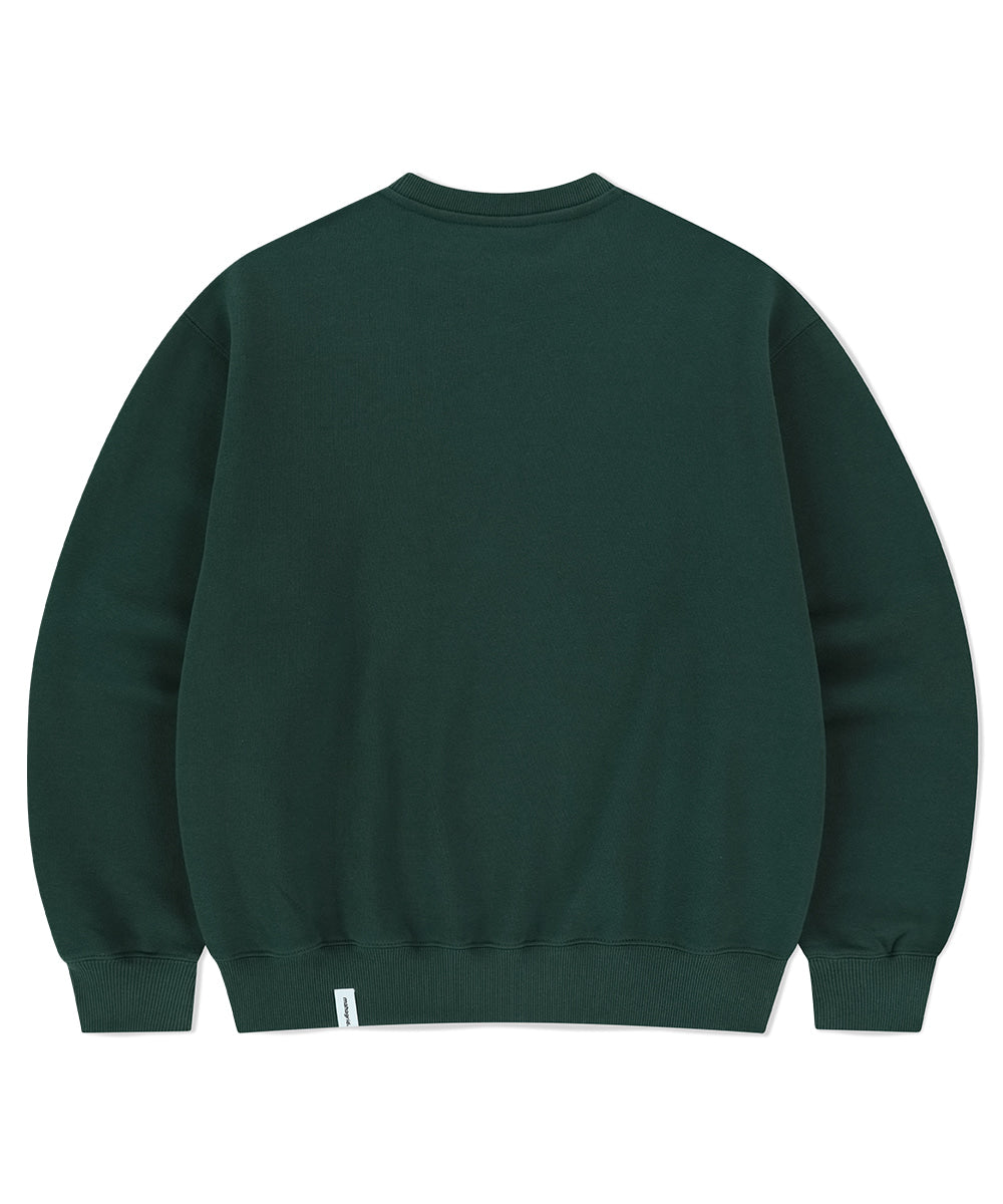 MAHAGRID DAYDREAM SWEATSHIRT [GREEN]