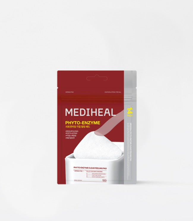 Mediheal Phytozyme Exfoliating Toner Pads 14 Sheets