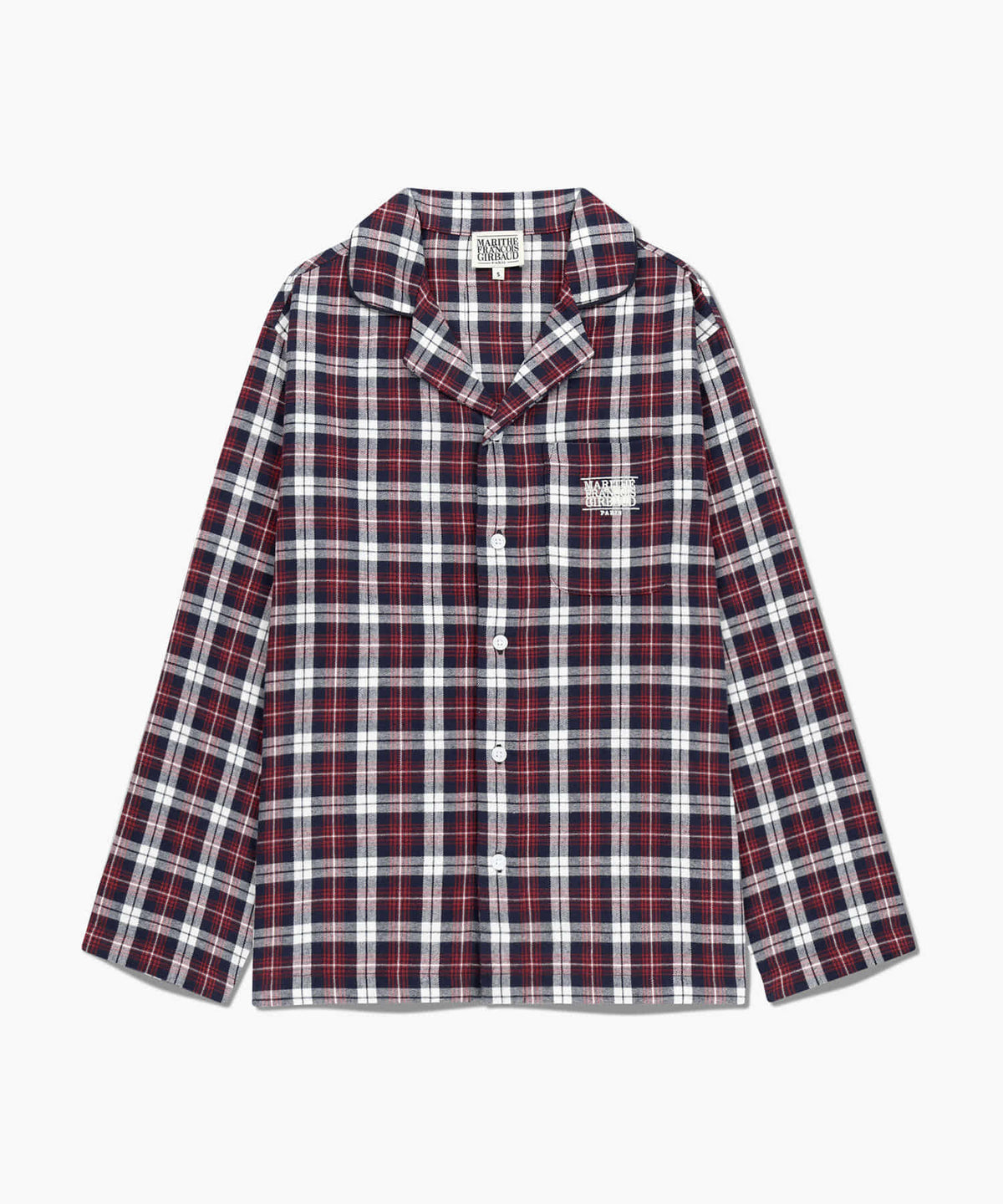 MARITHE HOLIDAY LOUNGEWEAR SET-UP burgundy