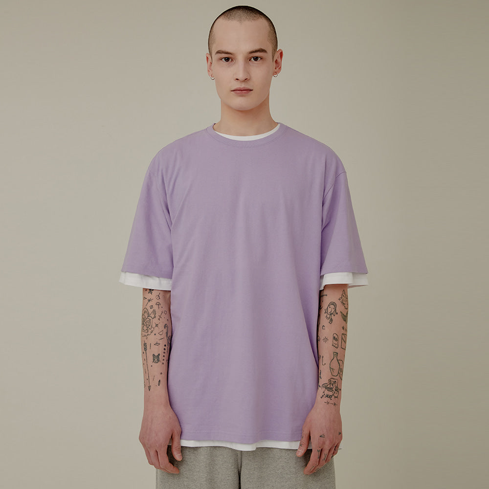 fill it 03-Signature Bio-washing Round T-shirt