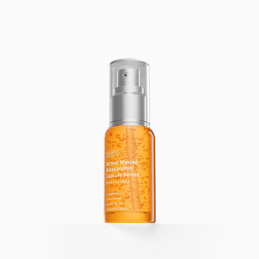 SUNGBOON EDITOR [First Purchase/Exclusive] Blemish Escape! Marine Astaxanthin Serum & Cream Set