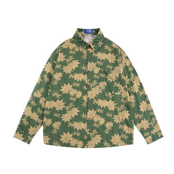 Gababa Oversized Collar LongSleeve Shirt G47889 (Plus Size M~XL) perfect for a vacation look