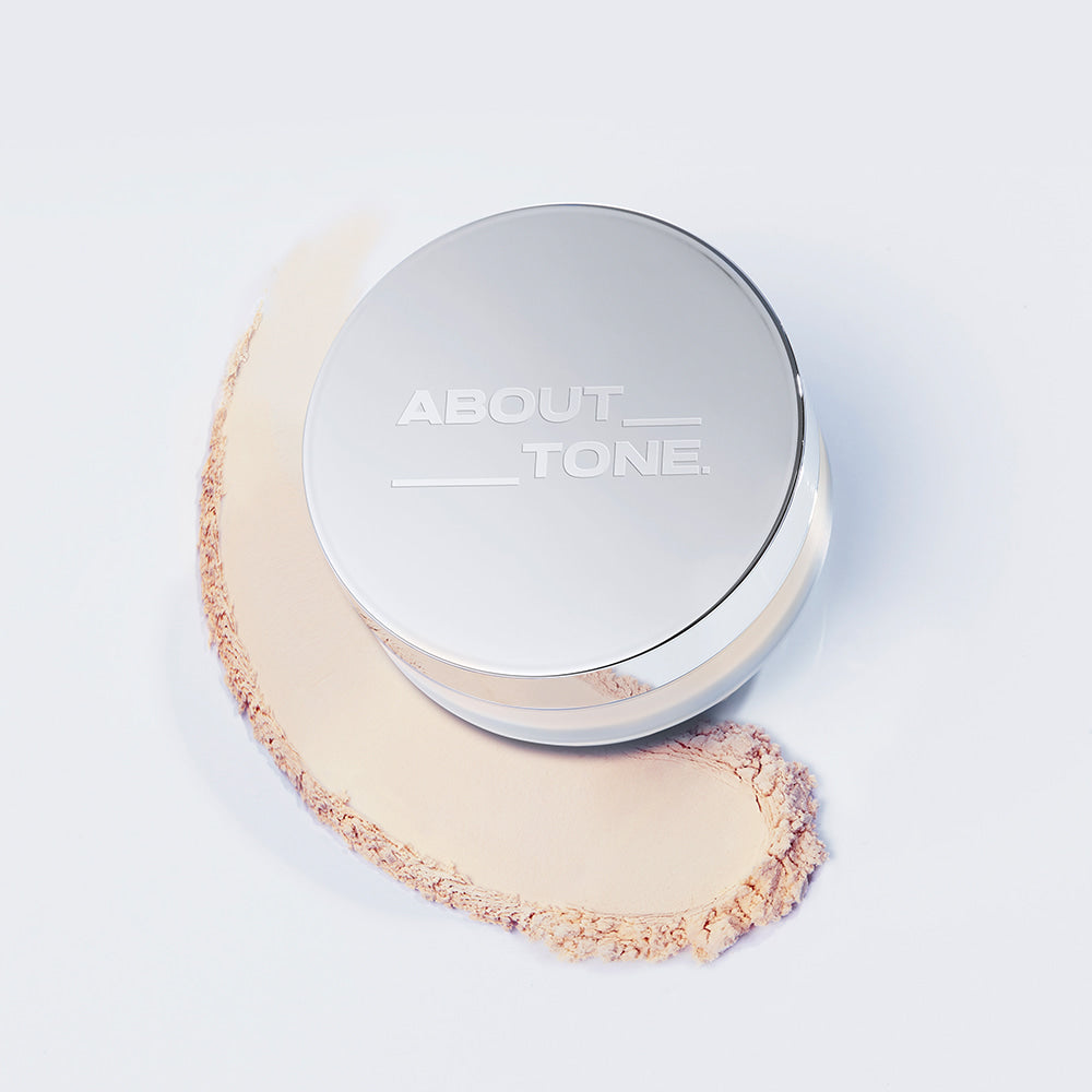 ABOUT_TONE The Blur Finish Powder Puff