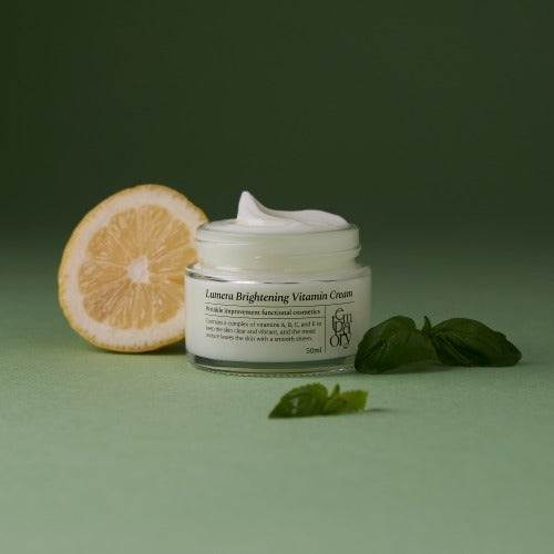 WBSKIN Temporary Lumera Brightening Vita Cream 50ml (MFDS-certified/wrinkle improvement functionality)