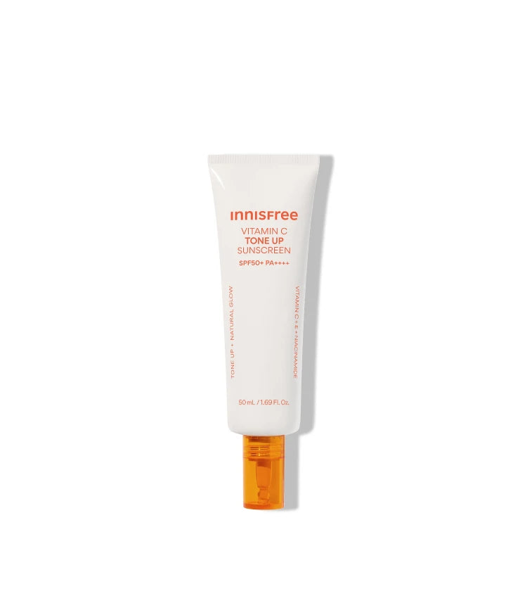 Innisfree [50mL] Vitamin C Peach Tone Up Sunscreen
