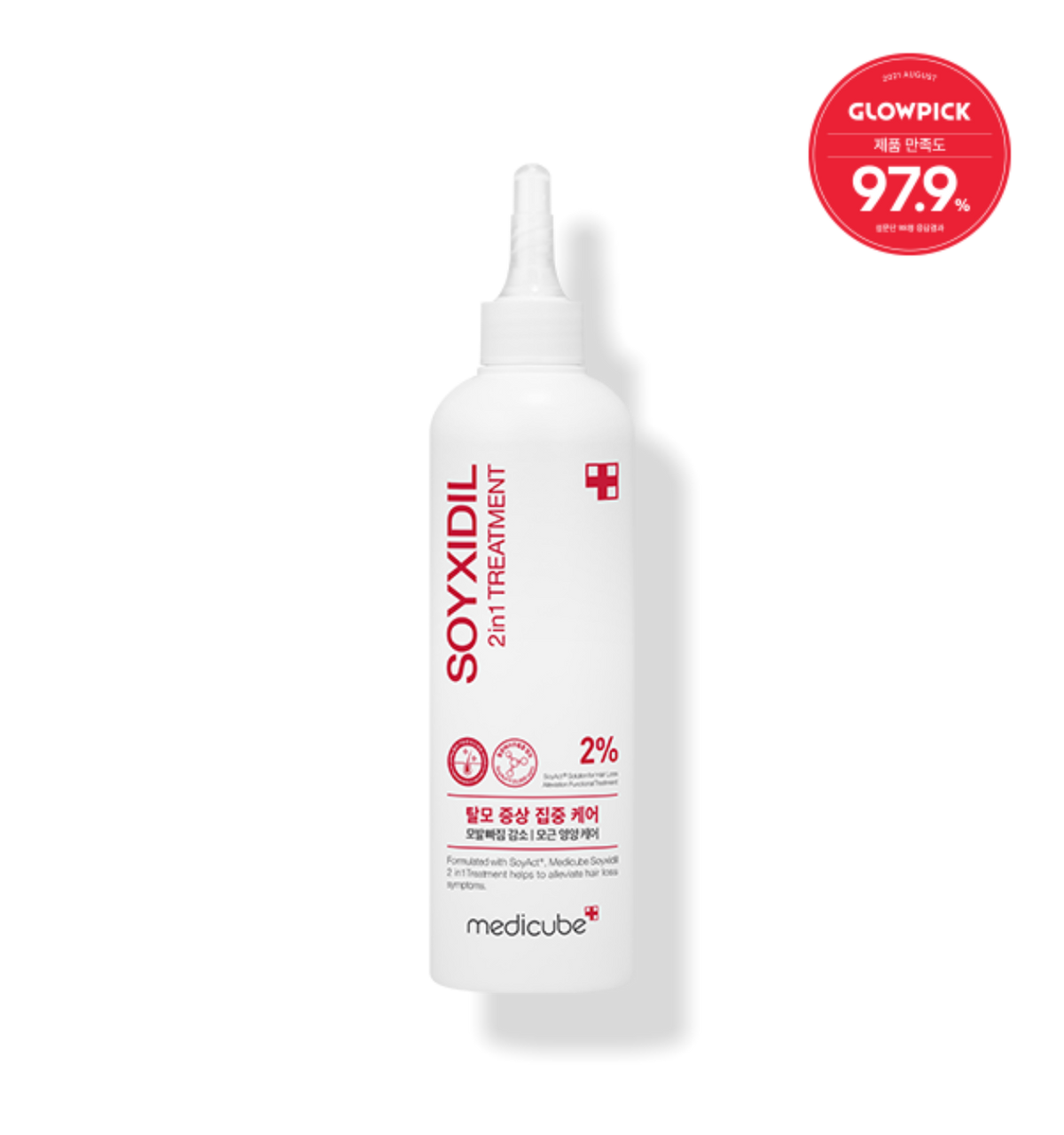 medicube Soyxidil 2in1 Treatment (for hair loss)
