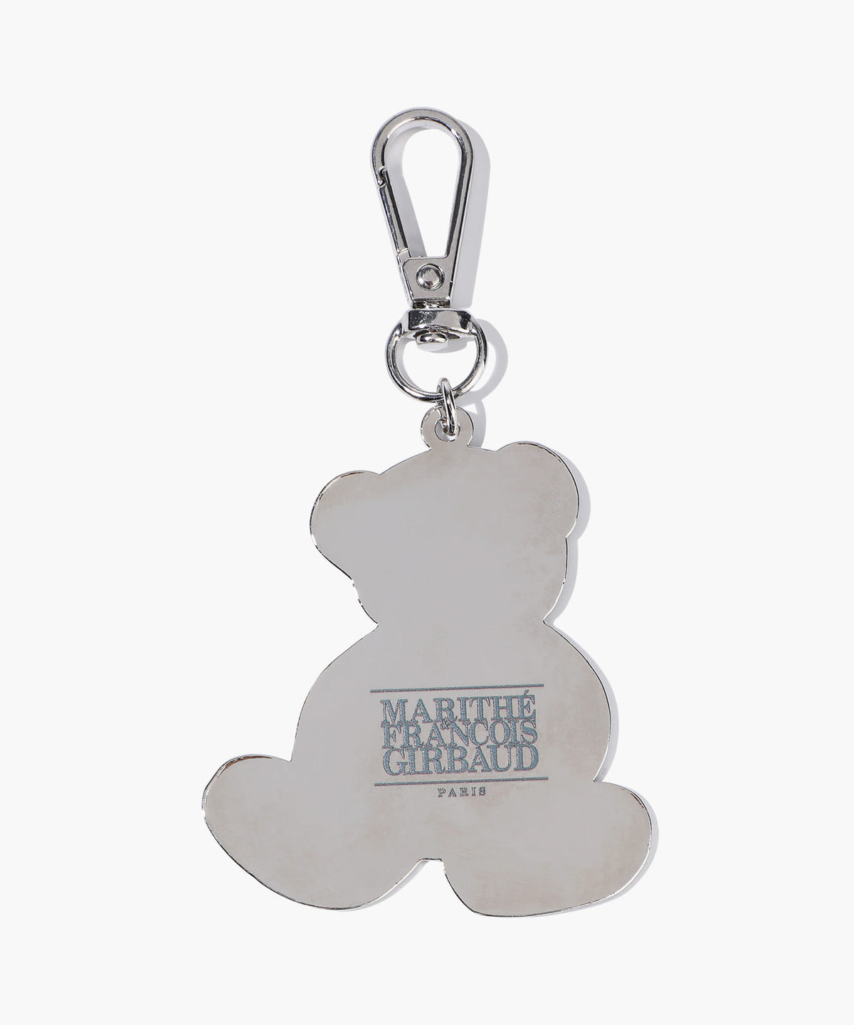 MARITHE DOODLE BEAR KEYRING red