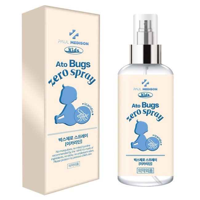 WBSKIN Paul Madison Kids Ato Bugs Zero Spray