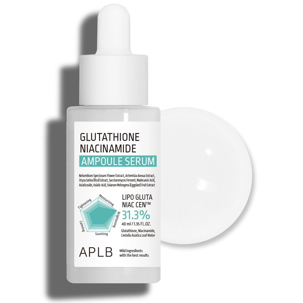 APLB Glutathione Niacinamide Ampoule Serum