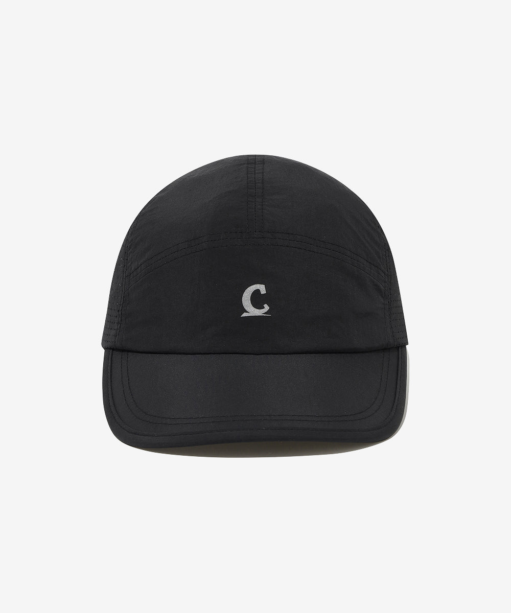 Covernat Symbol Logo Printing Nylon Cap Black