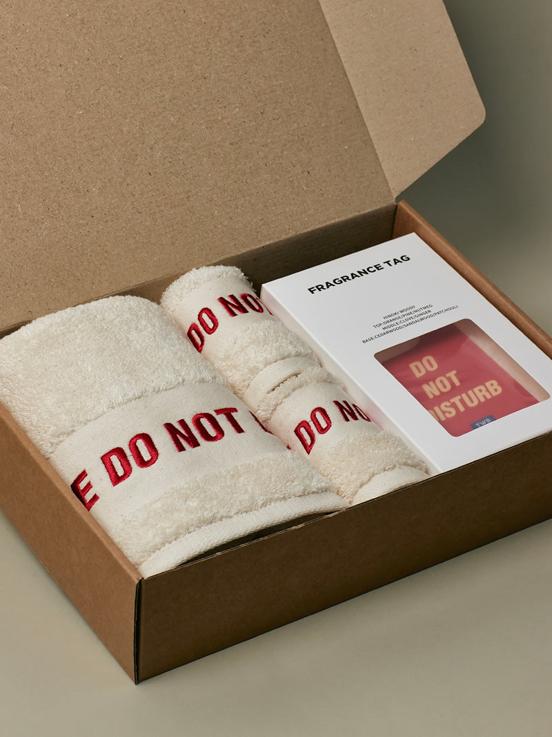 TWB [GIFT] Do Not Disturb Set (Fragrance Stack 1P, Face Towel 1P, Hand Towel 2P)