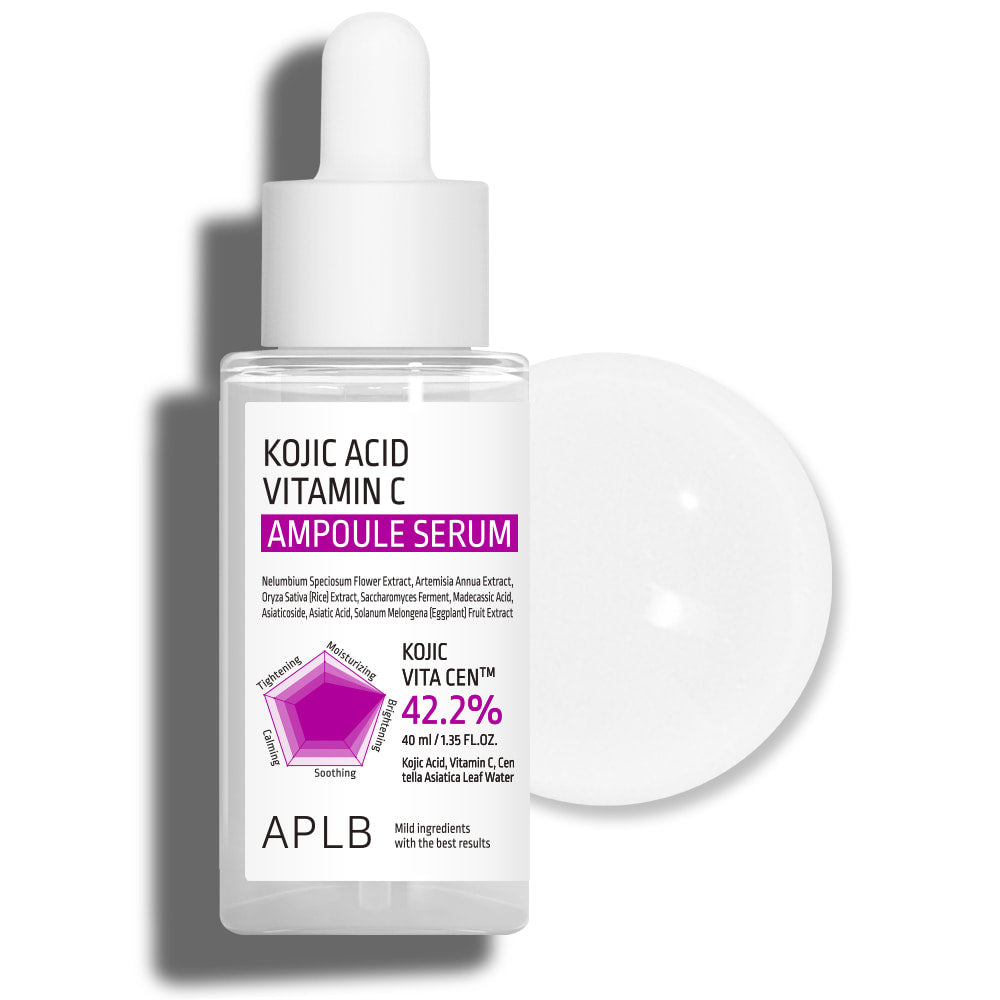 APLB Kojic Acid Vitamin C Ampoule Serum