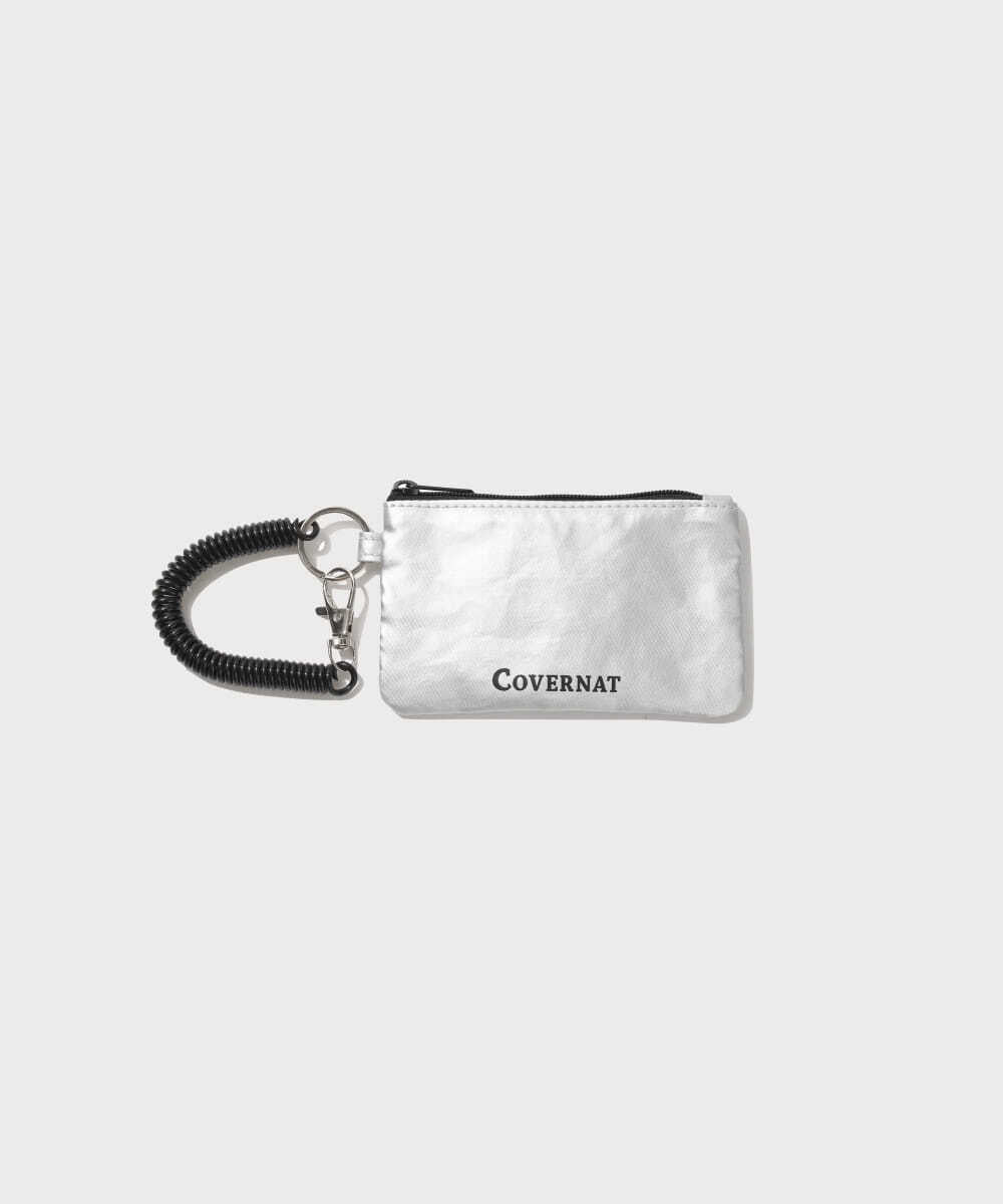 Covernat Travel Card Pouch Silver