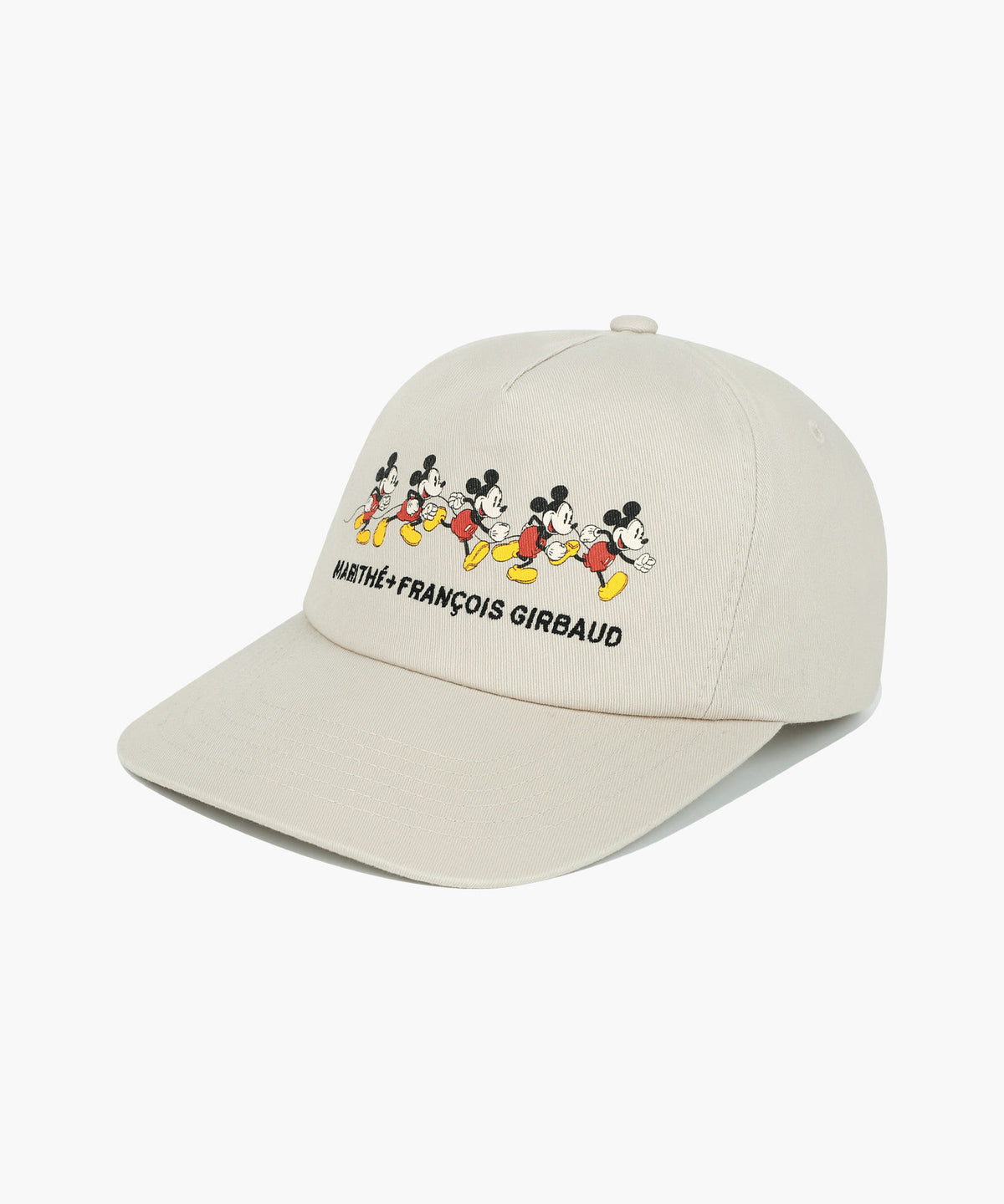 MARITHE MARITHE_DISNEY MICKEY_GRAPHIC 5 PANEL CAP light beige