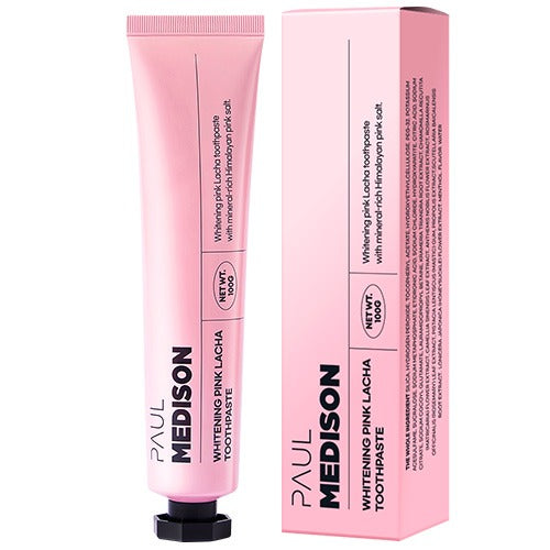 WBSKIN Paul Madison Whitening Pink Lacha Toothpaste