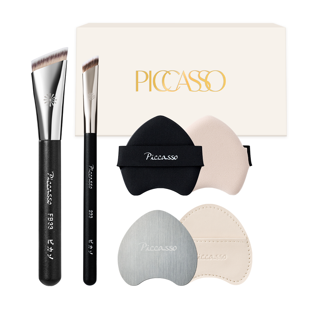 Piccasso Tap & Cover 3-in-1 Base Set (FB33+233+Perf+Mixing Palette Gift)