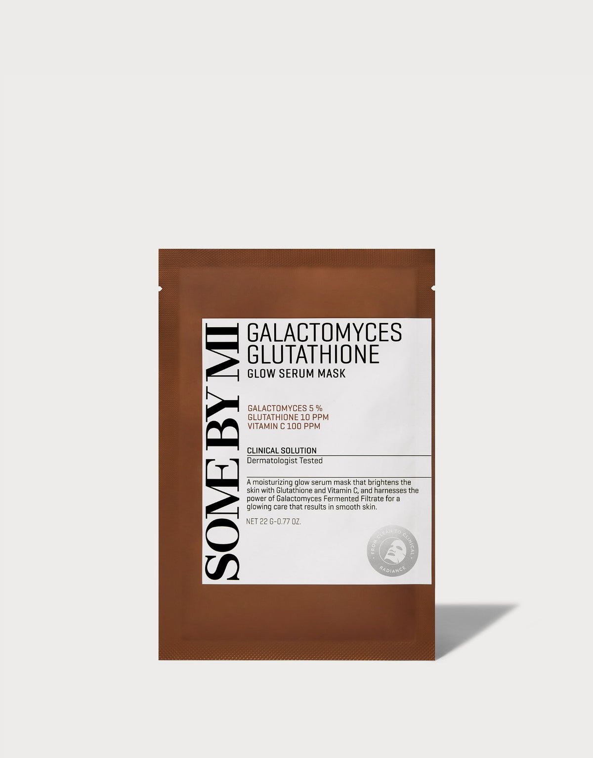 Some By Mi Galactomyces Glutathione Glow Serum Mask [10 sheets]