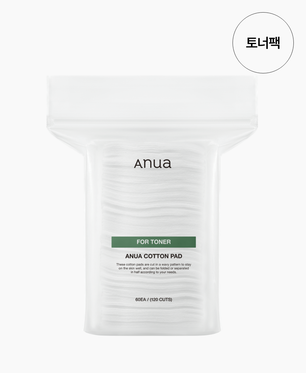 Anua Moist skin pack cotton pad