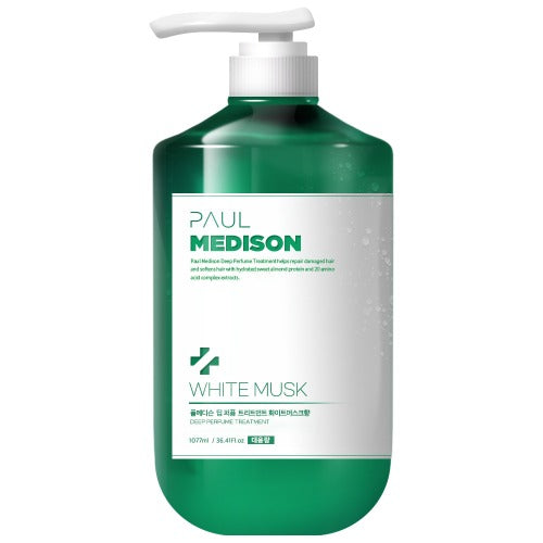 WBSKIN Paul Madison Deep Perfume Treatment White Musk Fragrance 1077ml