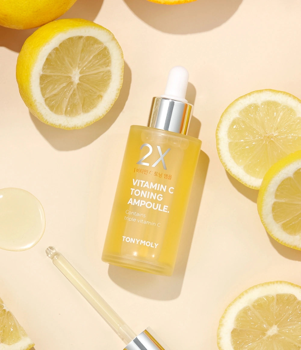TONY MOLY 2X Vitamin C Toning Ampoule
