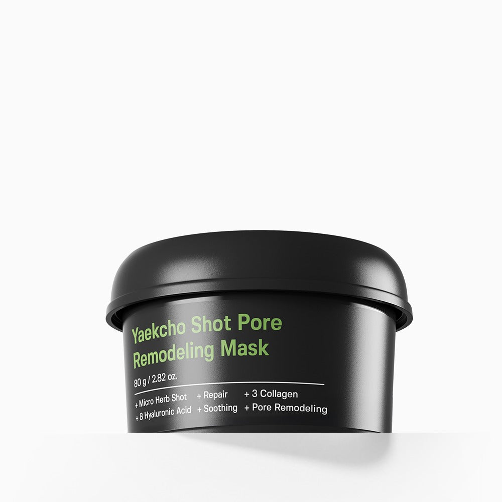 SUNGBOON EDITOR Liquid Crystal Shot Pore Remodeling Mask 80g