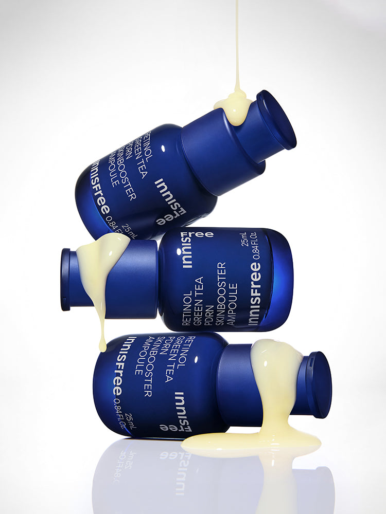 Innisfree Retinol PDRN Skin Booster Ampoule (25mL)
