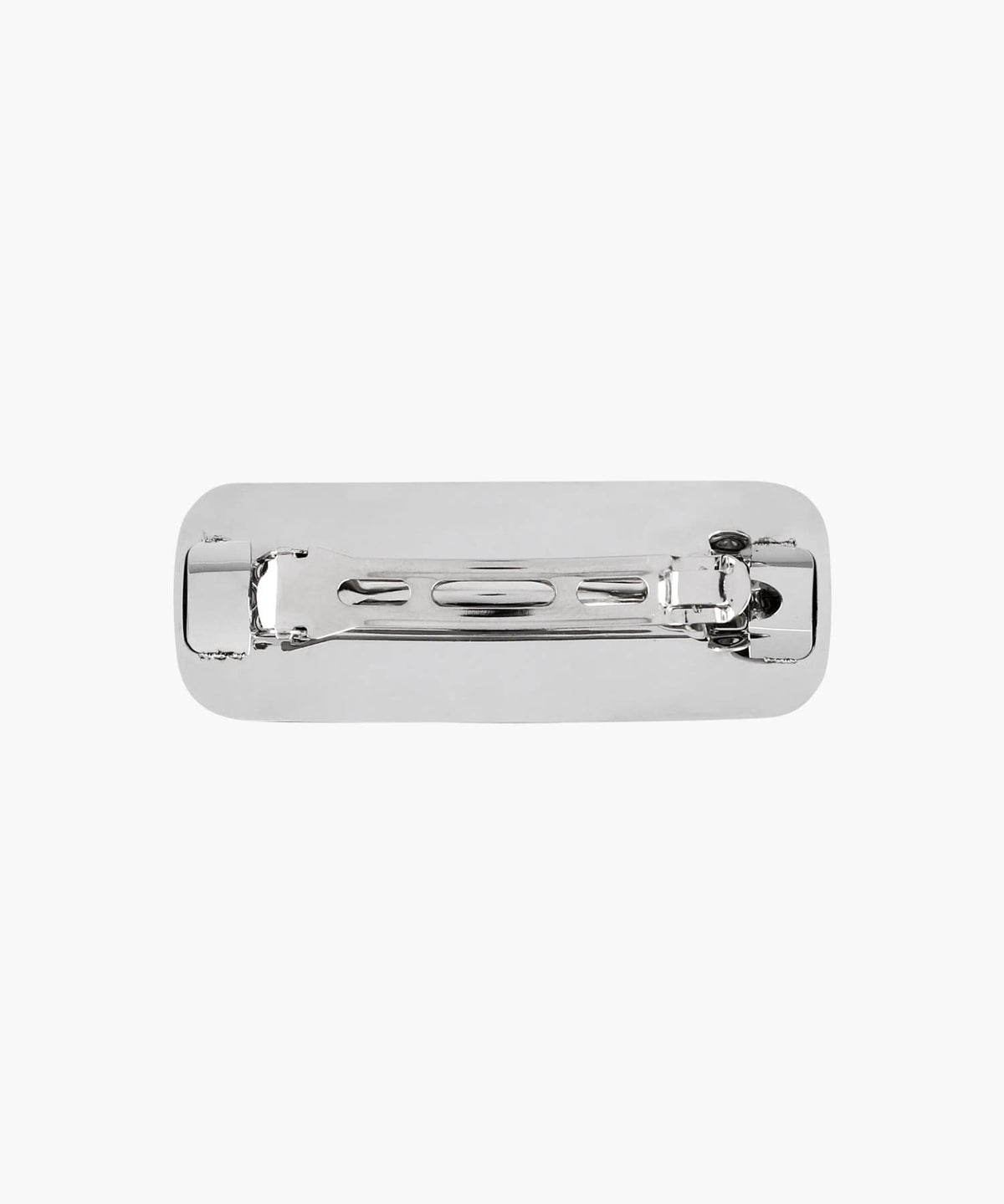 MARITHE REGULAR LOGO ENAMEL HAIR PIN black