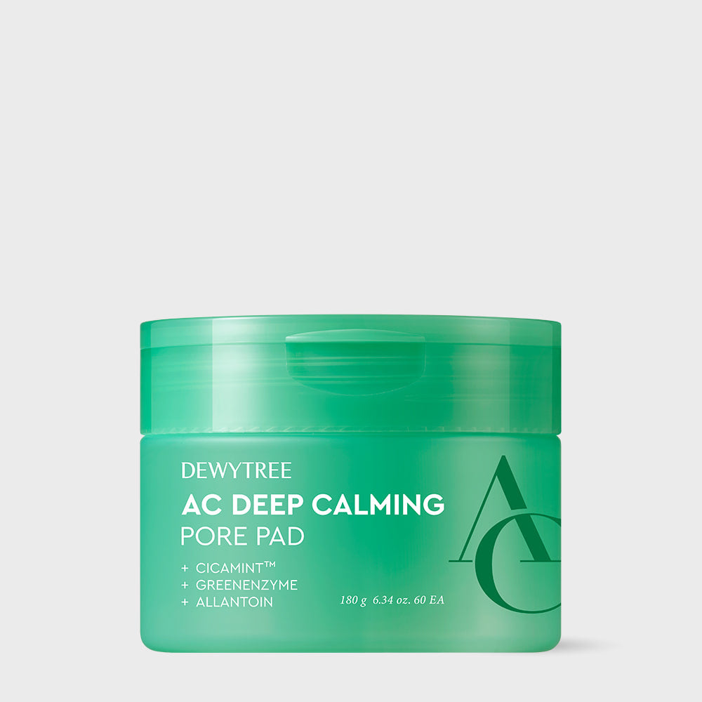 DEWYTREE AC Deep Calming Pore Pad (60 sheets)