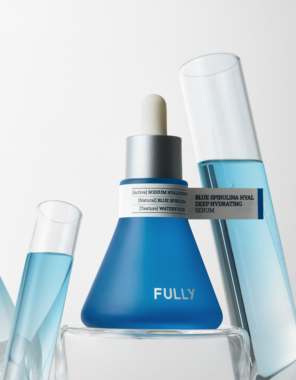 Fully Blue Spirulina Hyal Moisture Serum 50ml