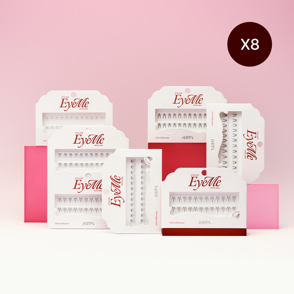 Piccasso EyeMe × Sangeun Unnie Mascara Set of 8 (Choose 1 from 7 types)