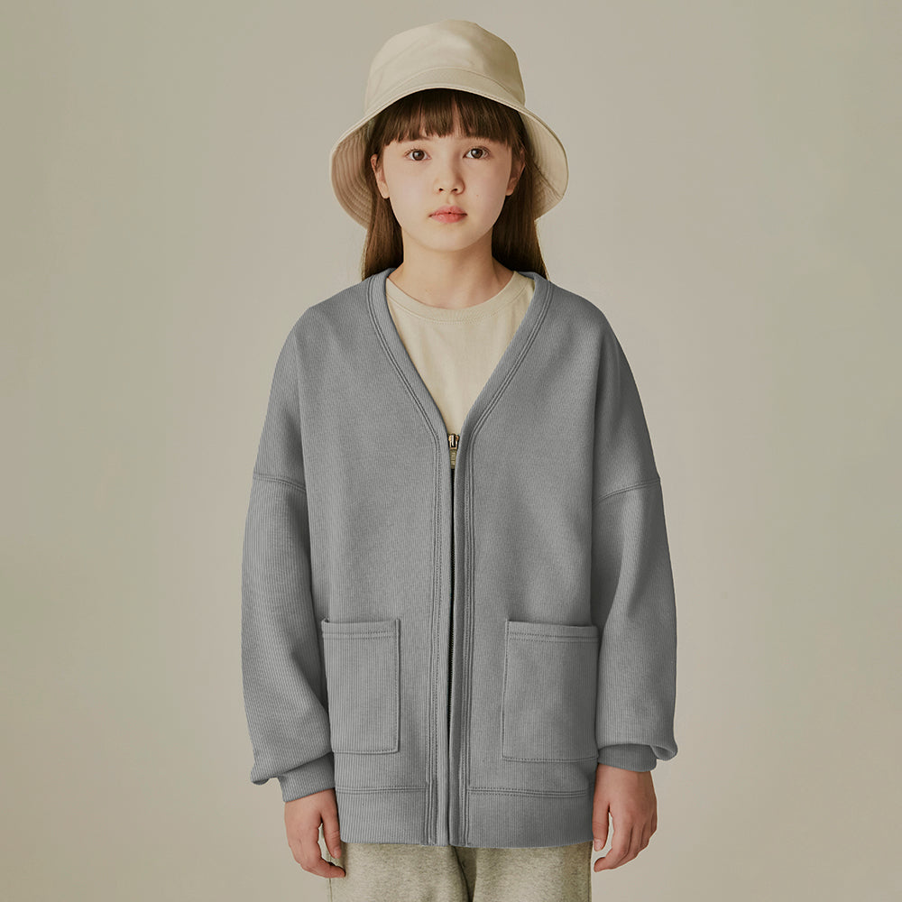 fill it Peit Kids [Signature Knit Cardigan] Winter Cardigan