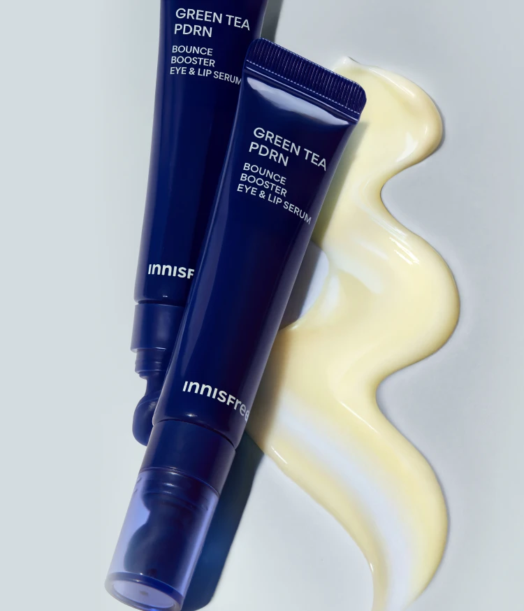 Innisfree Green Tea PDRN Eye & Lip Serum (15ML)