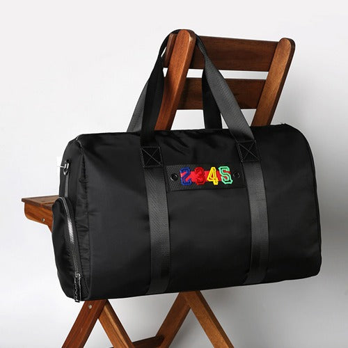 Bagstay BR115 Simple Casual Boston Bag Travel Gym Bag