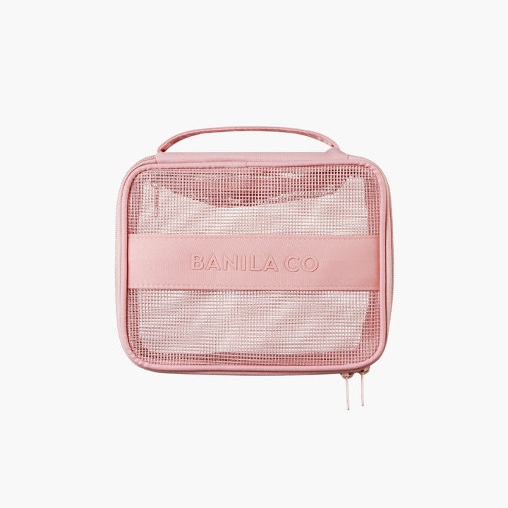 BANILA CO [Hot Deal] Pink Square Pouch