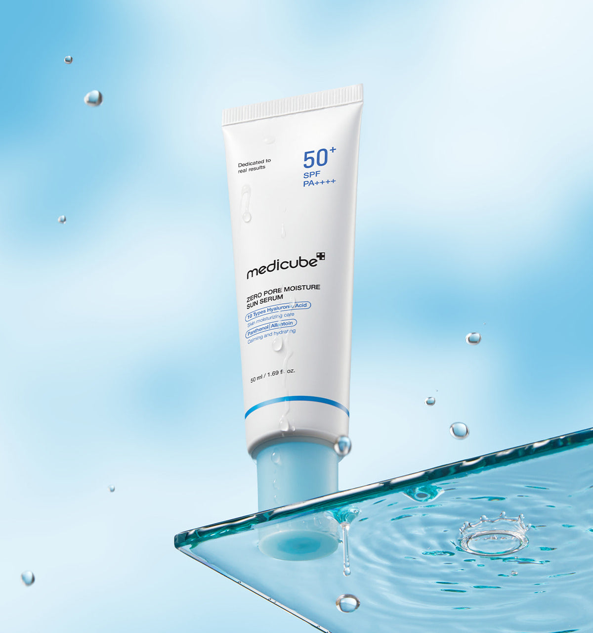 medicube Zero Pore Moisture Sun Serum (Shipping starts on July 28th in order)