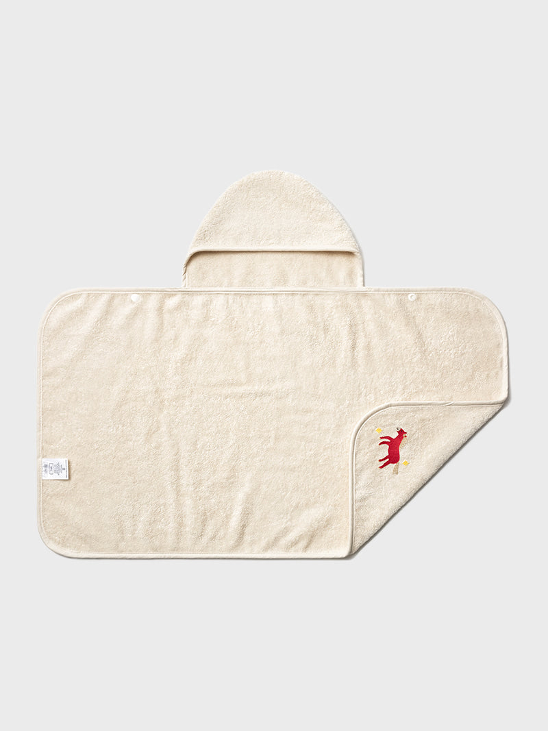 TWB [GIFT] Baby Poncho - Red Horse (2026 Limited)