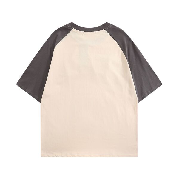 Gababa [High Demand] Women's Basket Rabbit Cartoon Short Sleeve T-shirt G77040