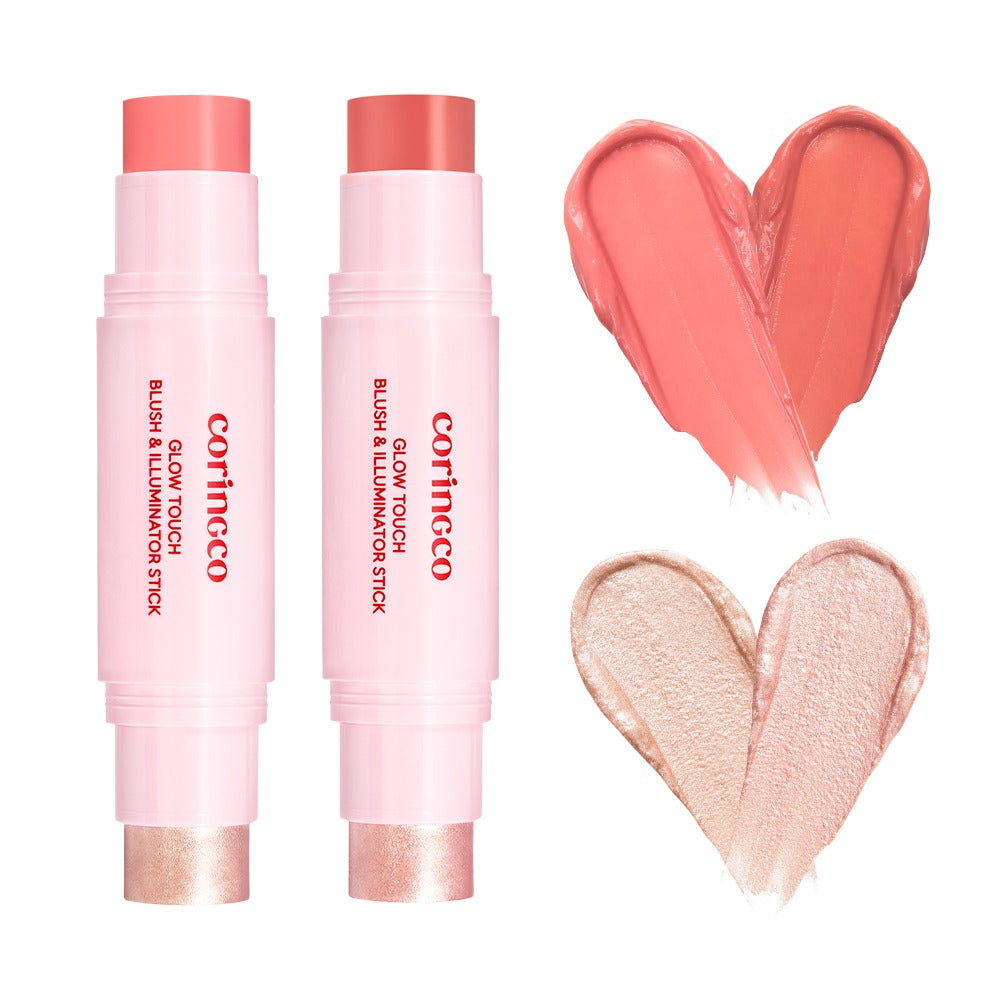 Coringco Glow Touch Blush & Illuminator Stick