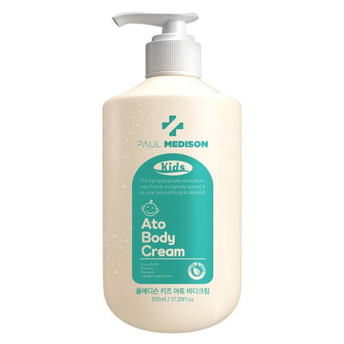 WBSKIN Paul Madison Kids Atopy Body Cream 1 piece: 510ml Baby Lotion/Moisturizing Cream