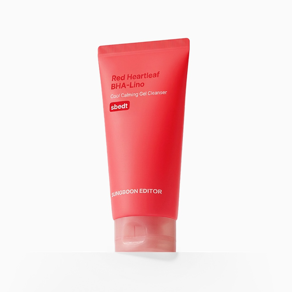 SUNGBOON EDITOR Red Houttuynia BHA Lino Cool Calming Gel Cleanser